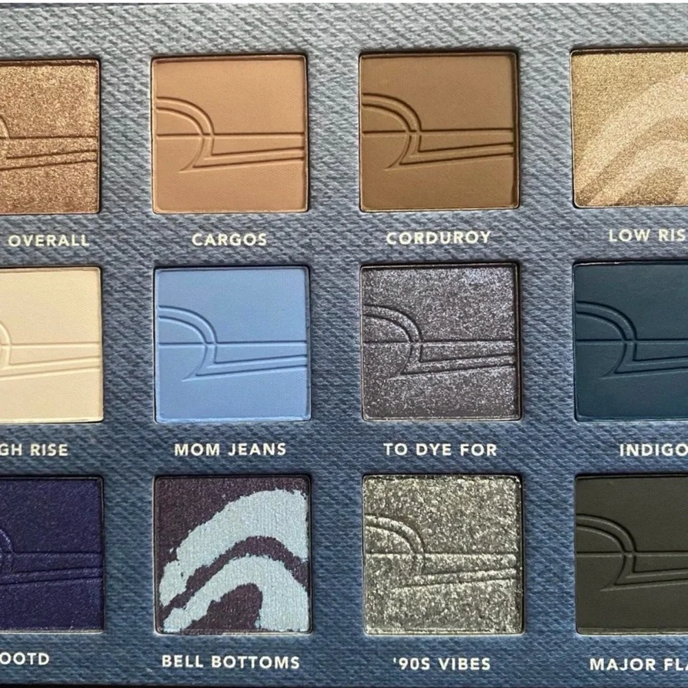 ELF x American Eagle Outfitters Denim Daze Eyeshadow Palette